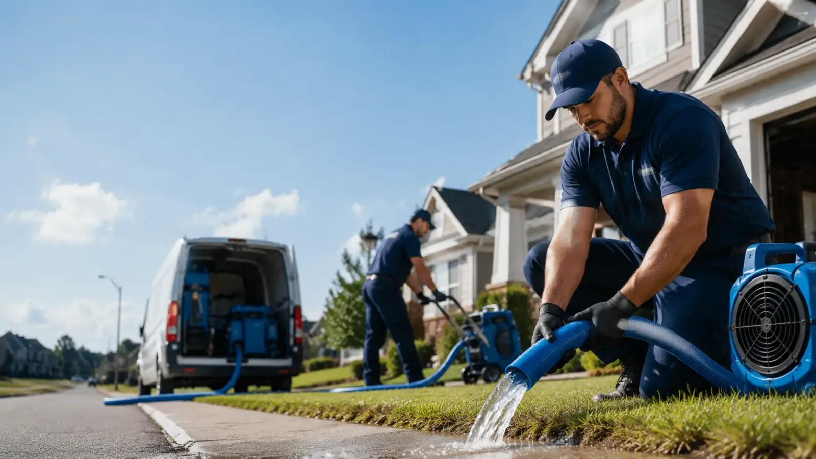 Flood Damage Restoration in Ragsdale, IN